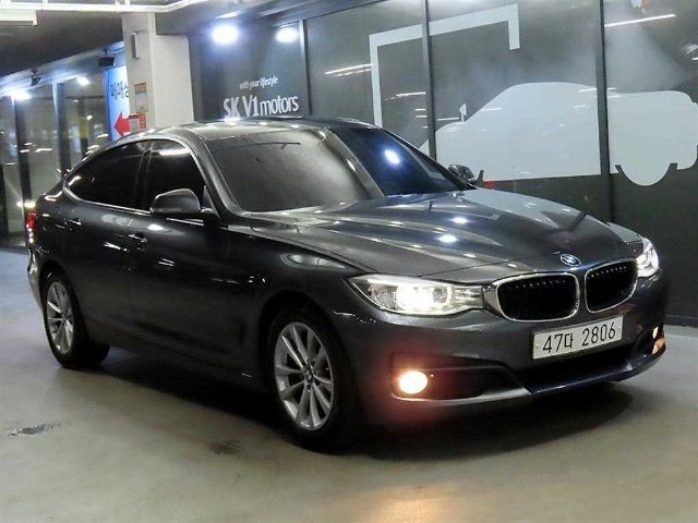 2014 BMW 3 Series GT (F34) GT 320D