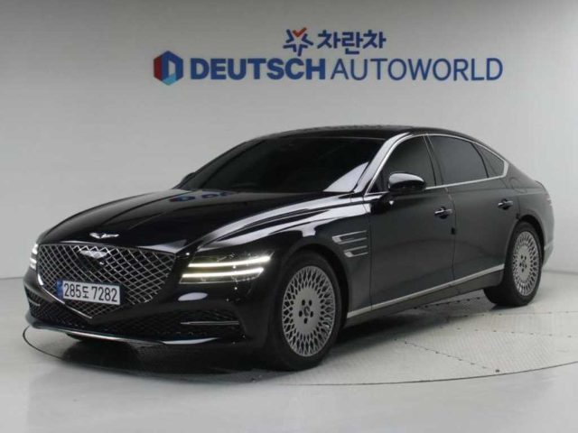 2022 Genesis G80 (RG3) 2.5 가솔린 터보 AWD 기본형