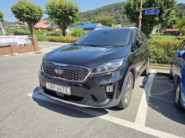 2018 Kia Sorento 가솔린 2.0 터보 2WD 노블레스