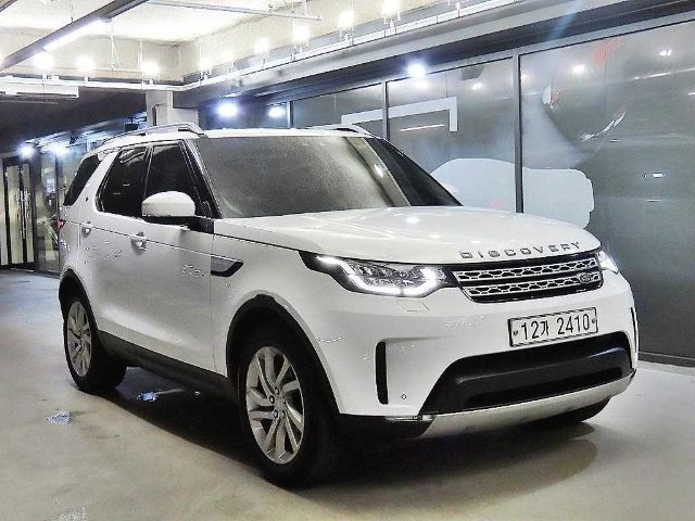 2019 Land Rover Discovery 5 3.0 TD6 HSE