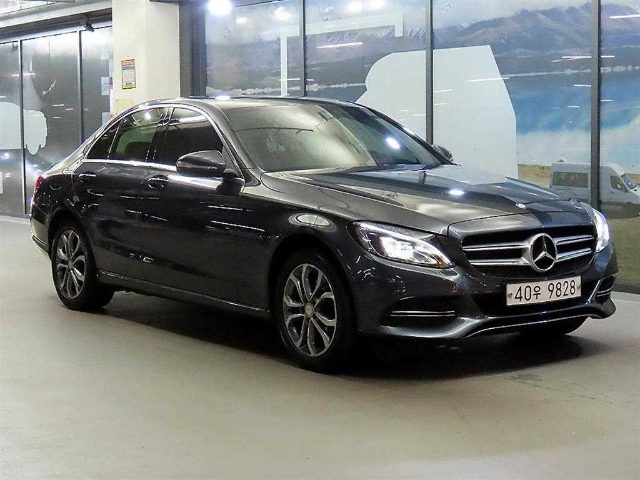 2014 Mercedes-Benz C-Class W205 C200 아방가르드