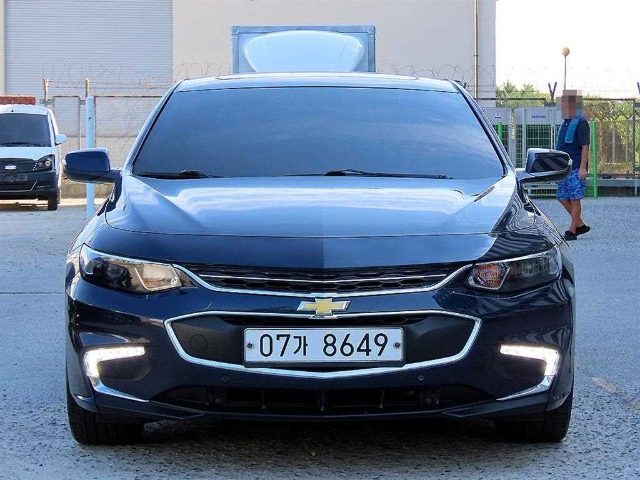 2017 Chevrolet Malibu 2.0 터보 LTZ 프리미엄