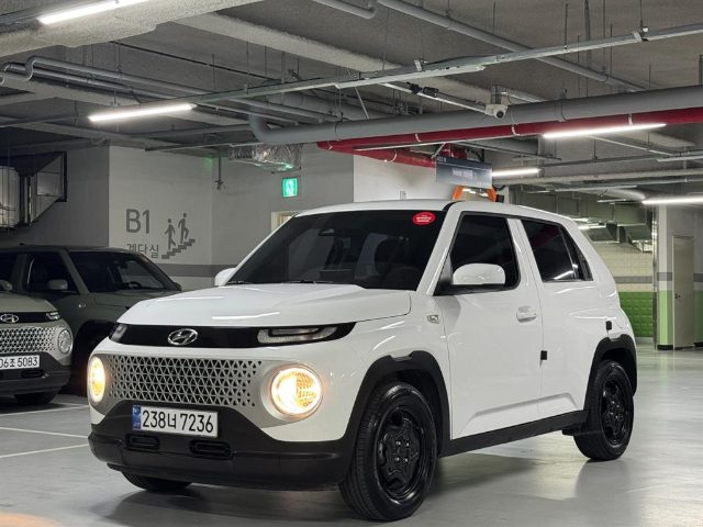 2022 Hyundai Casper 1.0 가솔린 법인전용