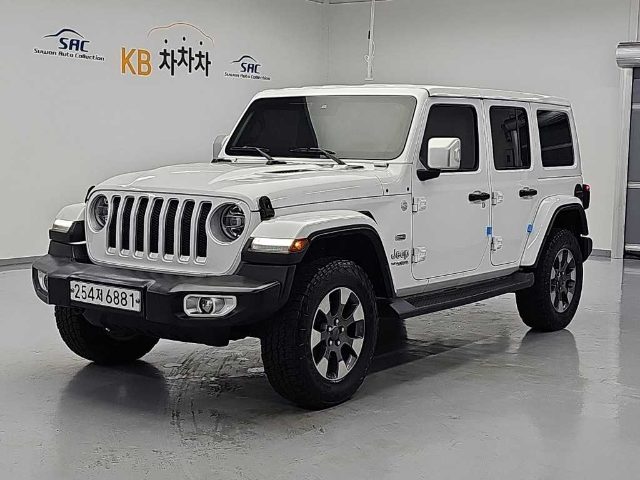 2020 Jeep Wrangler (JL) 2.0 오버랜드 4도어