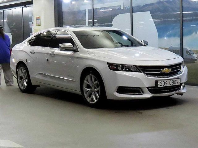 2016 Chevrolet Impala 2.5 LTZ