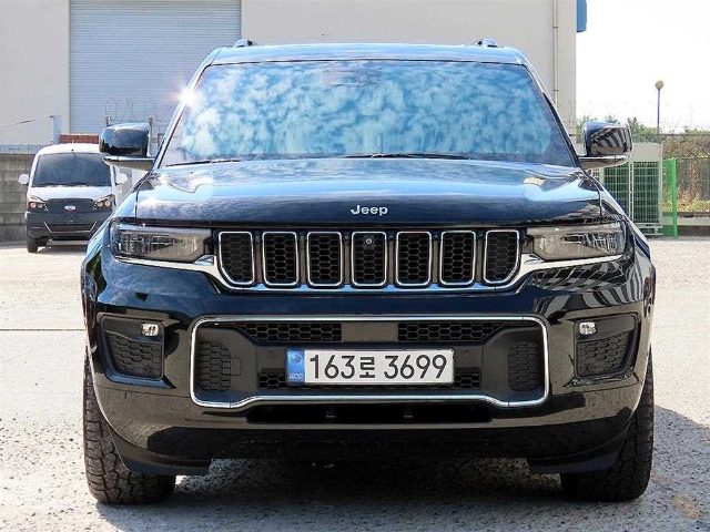 2022 Jeep Grand Cherokee (WL) 3.6 L 오버랜드