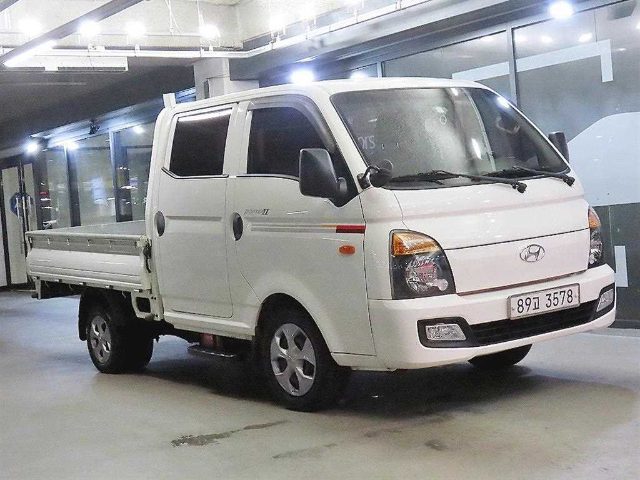 2019 Hyundai Porter 1.0톤/더블캡/초장축/ (CRDi) 스마트 카고