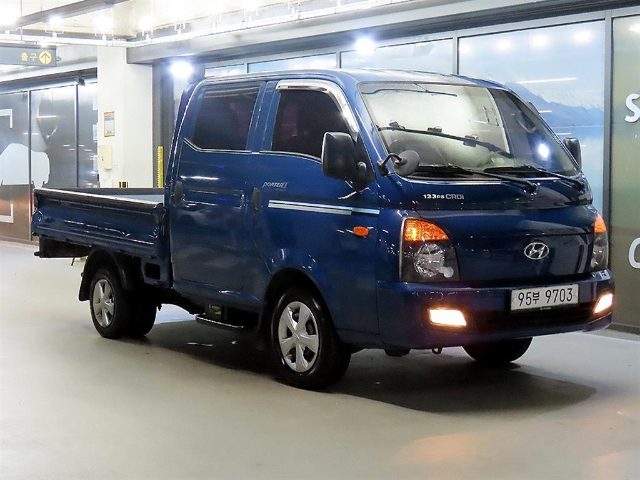 2015 Hyundai Porter 1.0톤/더블캡/초장축/ (CRDi) 하이슈퍼 카고