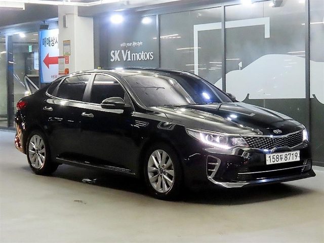 2016 Kia K5 2세대 SX 1.6 터보 프레스티지