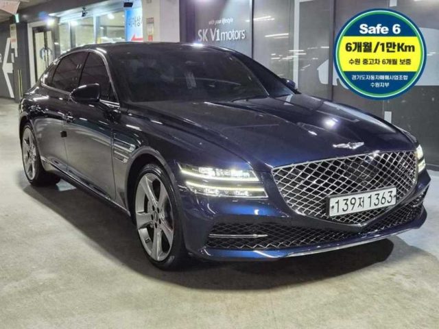 2020 Genesis G80 (RG3) 3.5 가솔린 터보 AWD 기본형