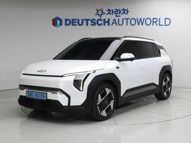 2025 Kia EV3 롱레인지 2WD 어스
