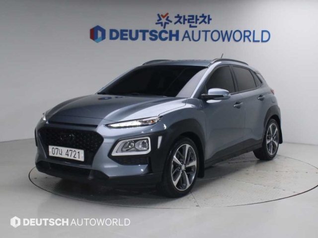 2017 Hyundai Kona 디젤 1.6 2WD 모던 팝