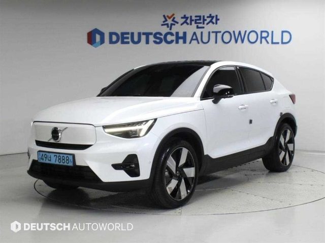 2022 Volvo C40 리차지 트윈 얼티메이트 AWD