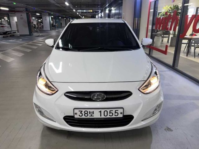 2015 Hyundai Accent 1.4VVT 프리미엄