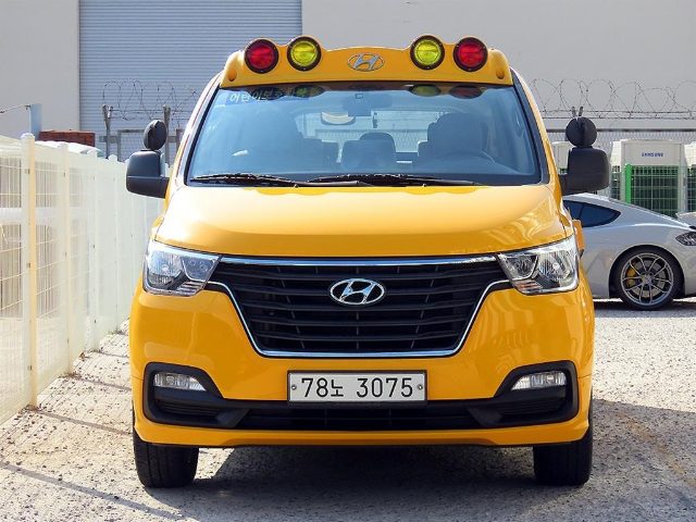 2020 Hyundai Starex 어린이보호차 LPi 12인승