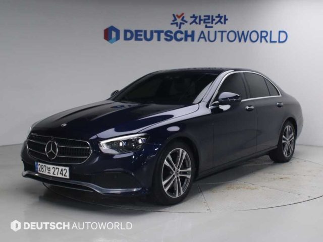 2021 Mercedes-Benz E-Class W213 E350 4MATIC 아방가르드