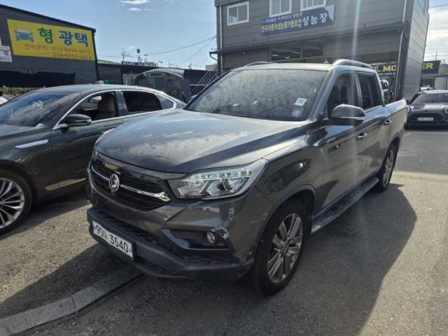 2019 KG Mobility Rexton Sports 4WD 디젤 2.2 프레스티지
