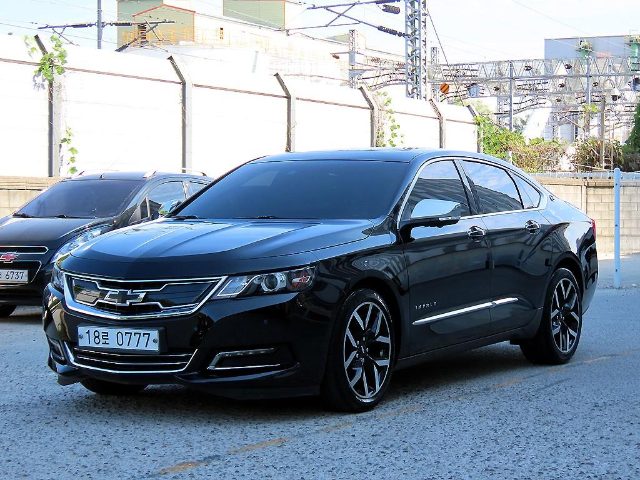 2016 Chevrolet Impala 3.6 LTZ