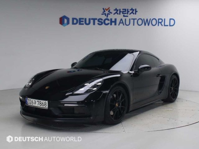 2024 Porsche Cayman 4.0 GTS