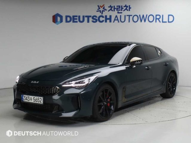 2022 Kia Stinger 마이스터 2WD 3.3 GT 아크로 에디션
