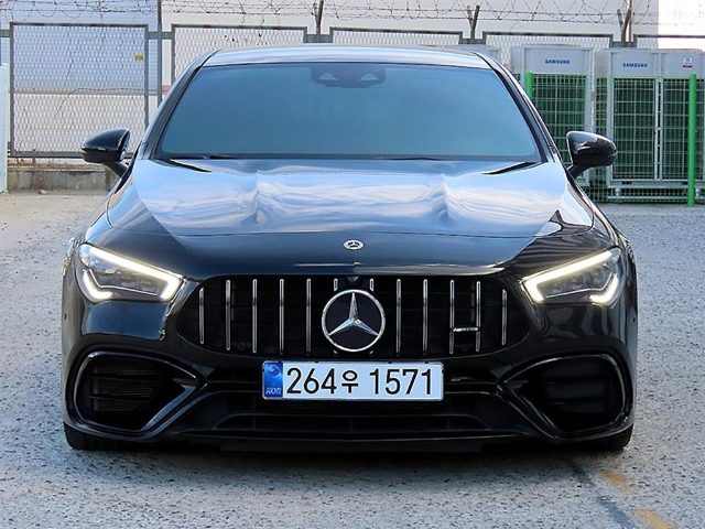 2021 Mercedes-Benz CLA C118 AMG CLA 45 S 4MATIC+