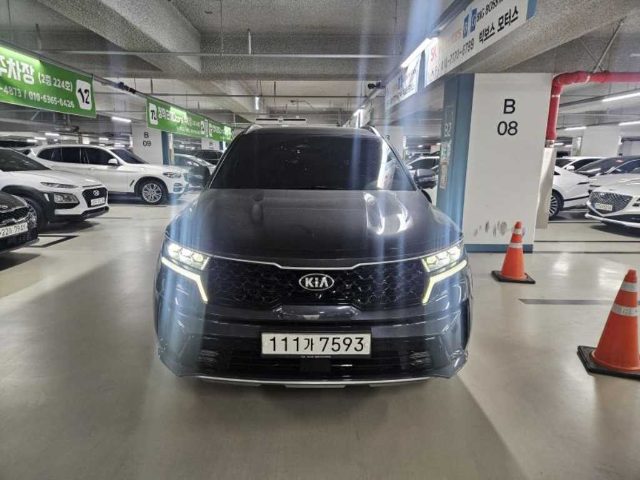 2020 Kia Sorento 4세대 (MQ4) 디젤 2.2 2WD 프레스티지