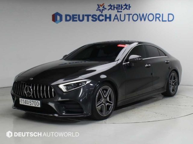 2020 Mercedes-Benz CLS C257 CLS 400d 4MATIC AMG