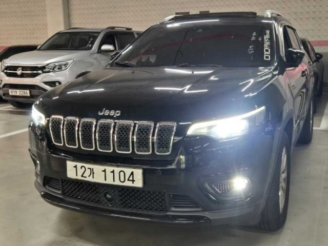 2018 Jeep Cherokee (KL) 2.4 론지튜드 하이 AWD