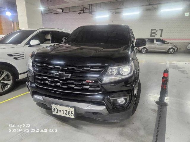 2021 Chevrolet Colorado 3.6 Z71-X 미드나잇 4WD