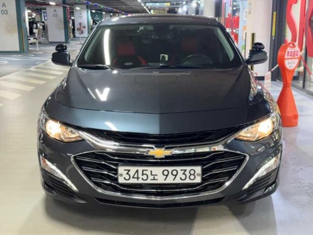 2019 Chevrolet Malibu 가솔린 1.3 E-터보 프리미어 프라임 세이프티