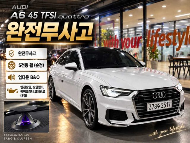 2019 Audi A6 (C8) 45 TFSI 콰트로 프리미엄