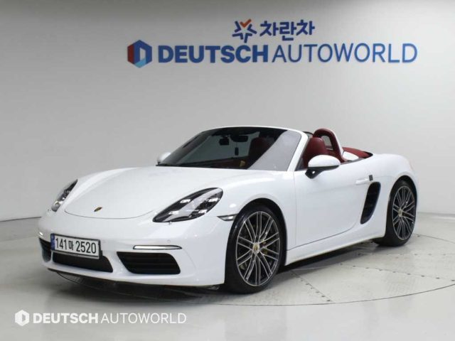 2018 Porsche Boxster 2.0