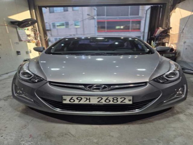 2015 Hyundai Avante 1.6 GDI 스마트 기본형