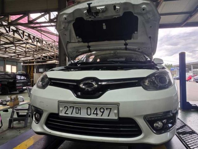 2016 Renault Korea SM3 LE