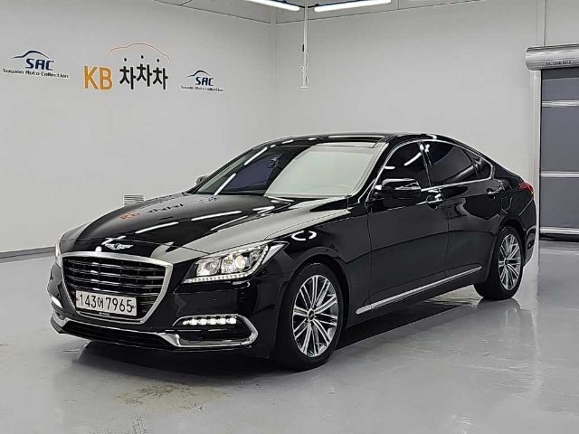 2017 Genesis G80 3.3 GDI AWD 럭셔리