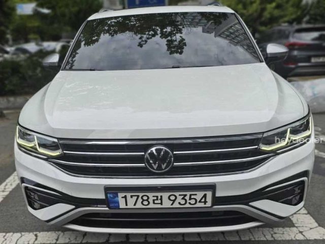 2022 Volkswagen Tiguan 올스페이스 2.0 TSI 프레스티지