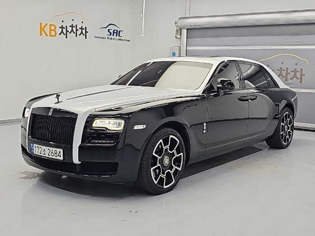 2015 Rolls-Royce Ghost 6.6 V12 EWB