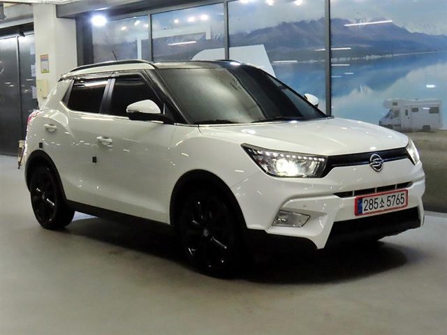 2015 KG Mobility Tivoli 가솔린 2WD 1.6 VX