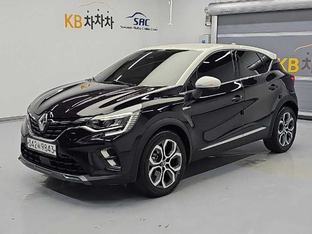 2020 Renault Korea Captur 1.3 TCe 에디션 파리