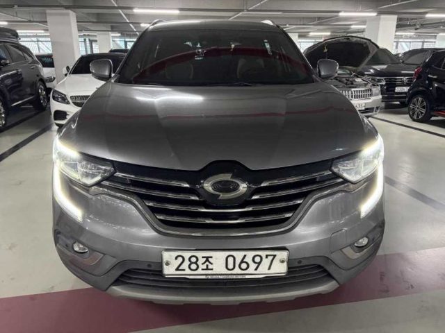 2019 Renault Korea QM6 가솔린 2WD RE 시그니처