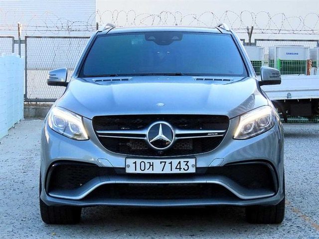 2017 Mercedes-Benz GLE W166 GLE 63 AMG 4MATIC
