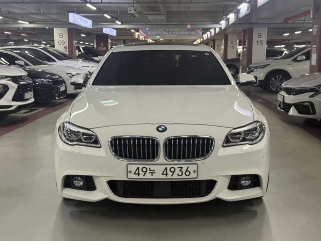 2016 BMW 5 Series (F10) 520d xDrive M 에어로다이나믹