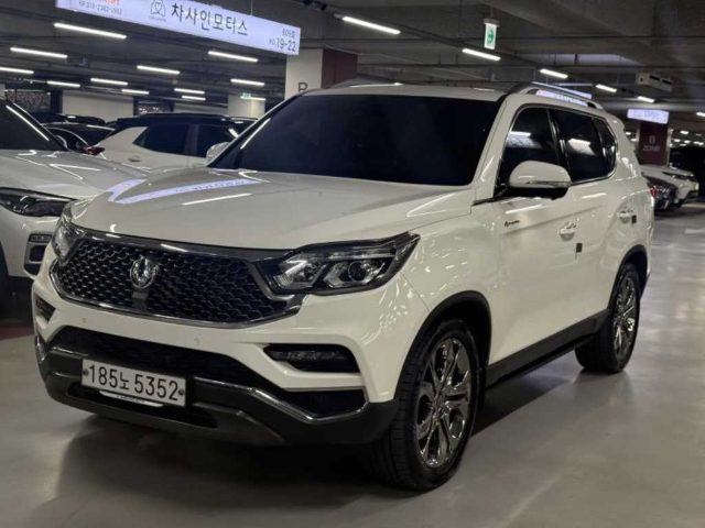 2020 KG Mobility Rexton 디젤 2.2 4WD 화이트 에디션