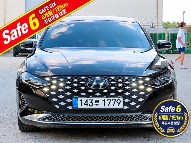 2021 Hyundai Grandeur IG 하이브리드 캘리그래피