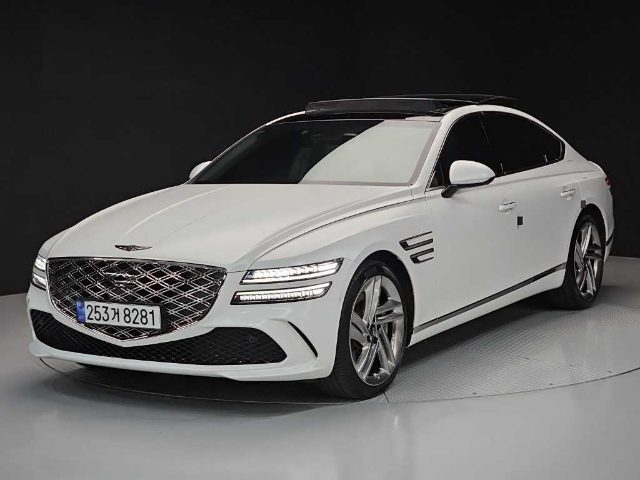 2024 Genesis G80 (RG3) 2.5 가솔린 터보 AWD