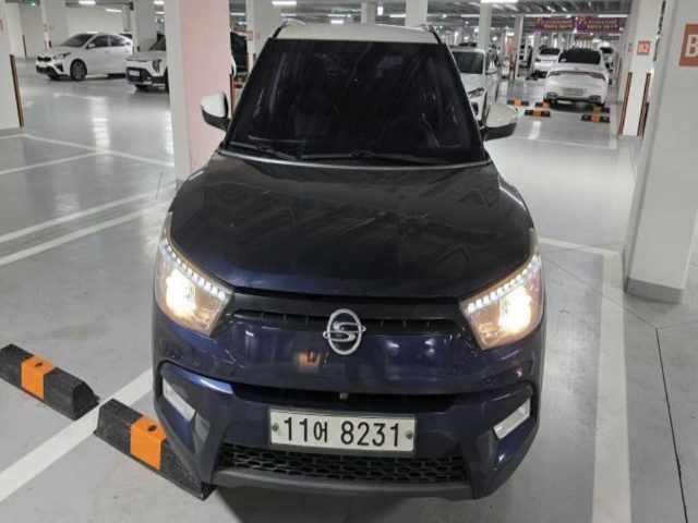 2015 KG Mobility Tivoli 가솔린 2WD 1.6 VX