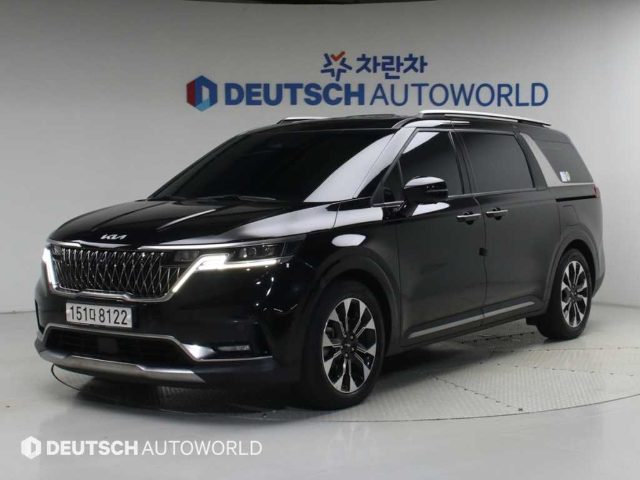 2021 Kia Carnival 4세대 디젤 9인승 노블레스