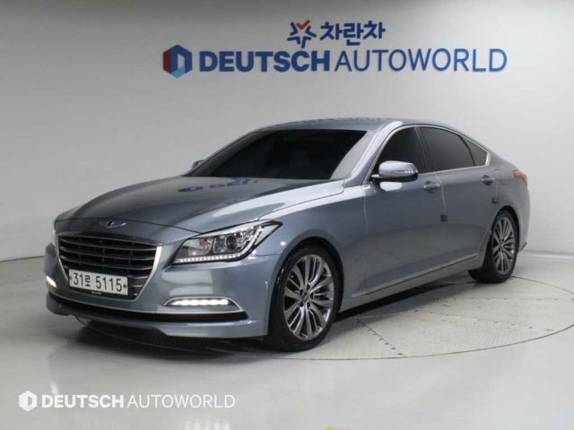 2015 Hyundai Genesis G380 익스클루시브 AWD