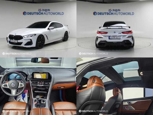 2021 BMW 8 Series (G15) 840i xDrive M 스포츠 그란쿠페