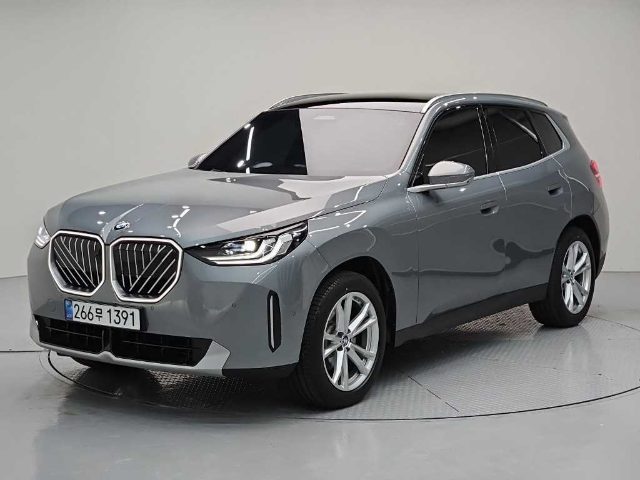 2025 BMW X3 (G45) xDrive 20